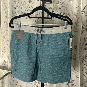 Men’s Swim/Gym Short - Medium, blue by Algo